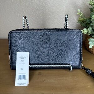 Tory Burch Taylor Zip Continental Wallet